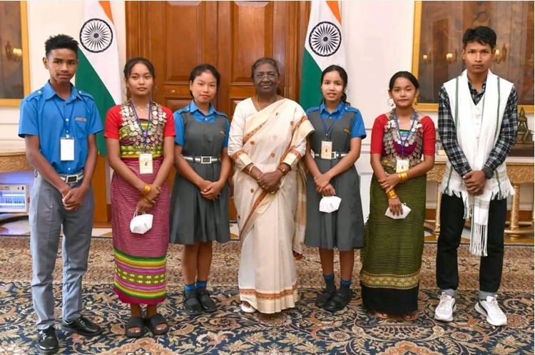GITF Students meeting President